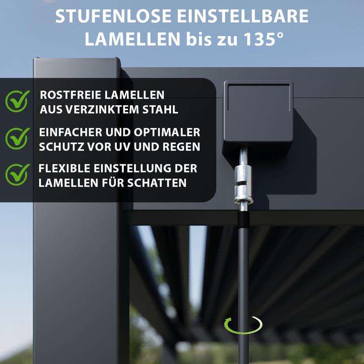 Image du produit Weide Pergola Classic (300 cm, 360 cm)