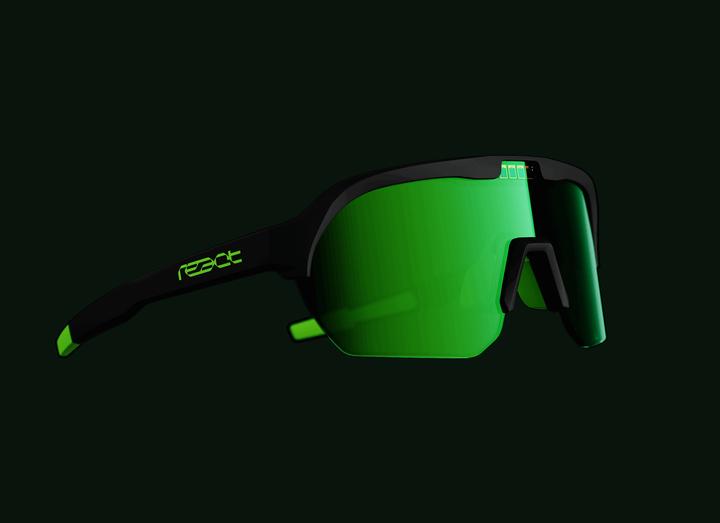 Image du produit React Optray (Vert néon, miroir vert)