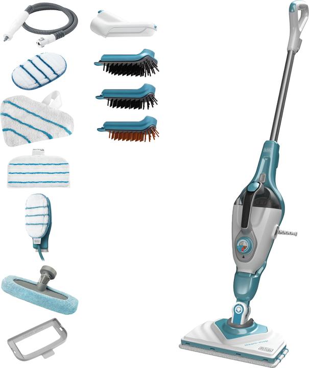 Produktbild Black & Decker 2-in-1 Dampfmopp (1600 W)