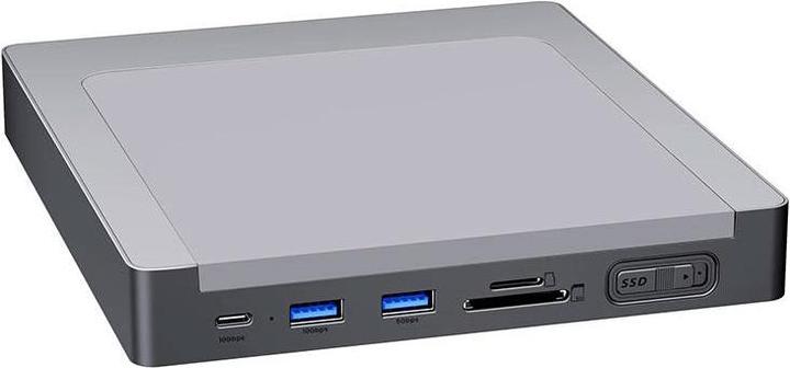 Invzi MagHub 8-in-1 USB-C Docking Station (USB-C, 8 Ports)