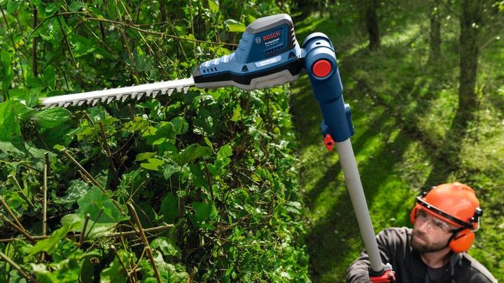 Actual product image Bosch Professional Bosch Heckenschere GHE 18V-50 TP (solo) (Cordless hedgecutters)