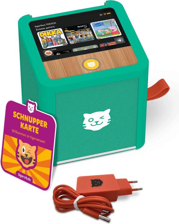 Image du produit Tigermedia Tigerbox Touch Plus - Édition suisse (Allemand, Suisse-allemand)