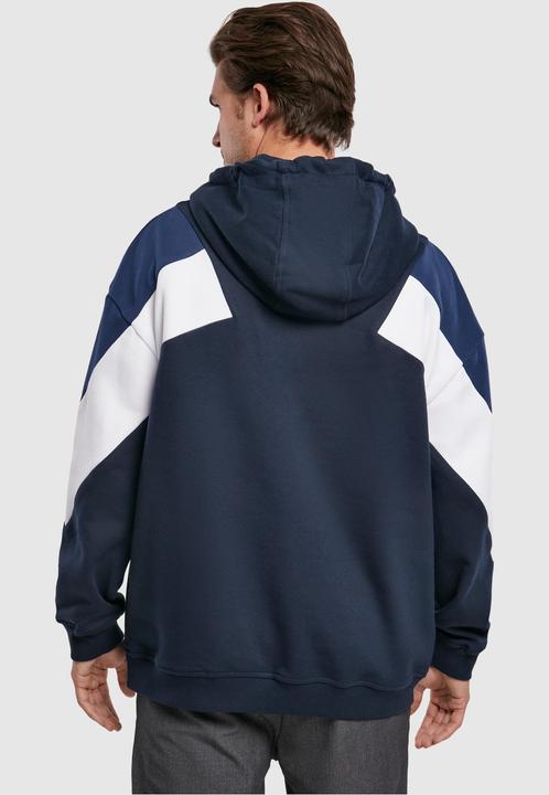 Immagine prodotto Urban Classics Felpa con cappuccio oversize a 3 toni (M)