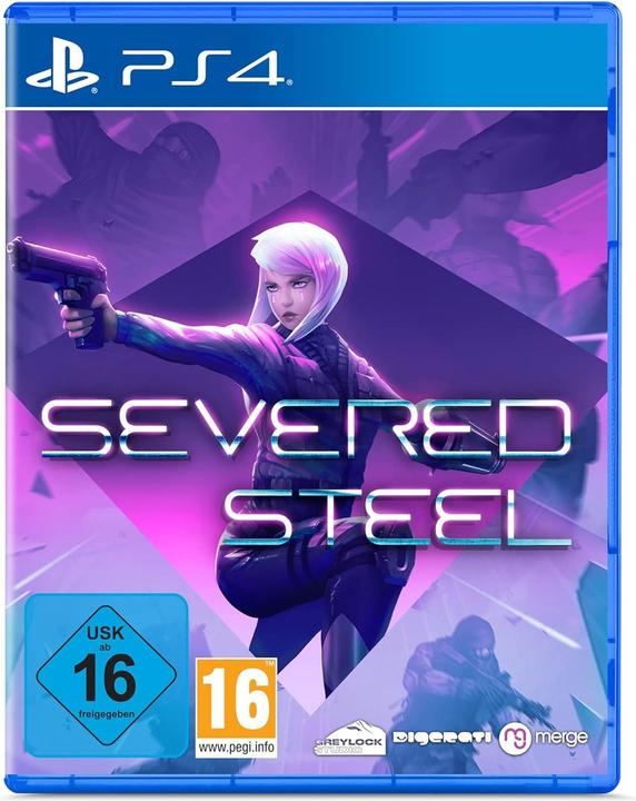 Actual product image Wild River Games Severed Steel (PS4, DE)