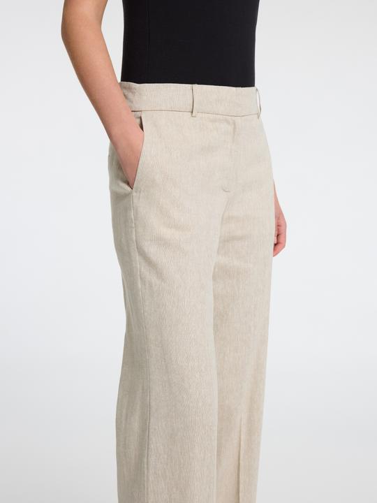 Actual product image Selected Femme Slftania-Rita Mw Wide Pant Noos (40)