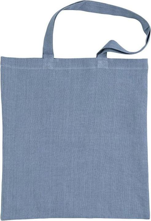 Produktbild Creativ Company Stoffbeutel Blau, 38 x 42 cm
