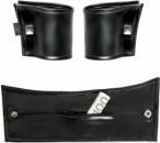 Immagine prodotto Noir Handmade Bracciale nero (76% poliestere / 24% elastan con rivestimento in polimero)