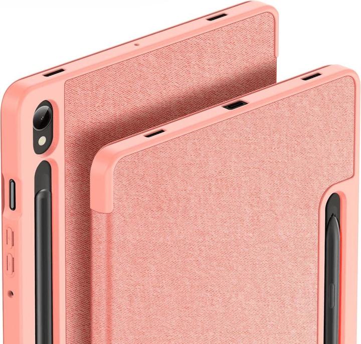 Actual product image Dux Ducis Galaxy Tab S9 - Domo Case pink (Galaxy Tab S9)