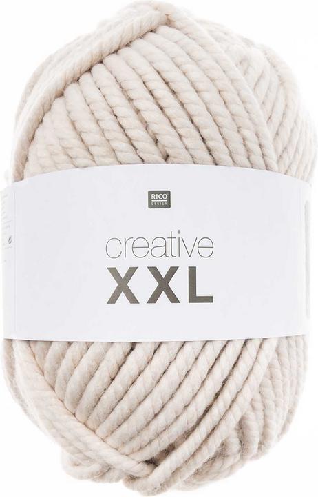 Produktbild Rico Creative XXL, natur, 1'000 g, 160 m, 80 % PAN, 20 % CO (160 m)