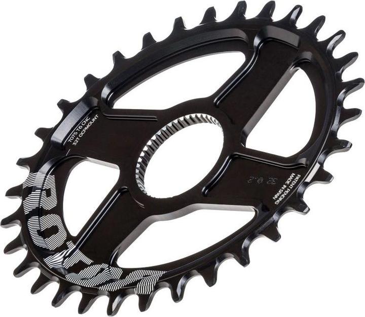 Image du produit Rotor Bike Components Q-Ring Direct Mount MTB plateau pour montage direct RHAWK/RRAPTOR (34)