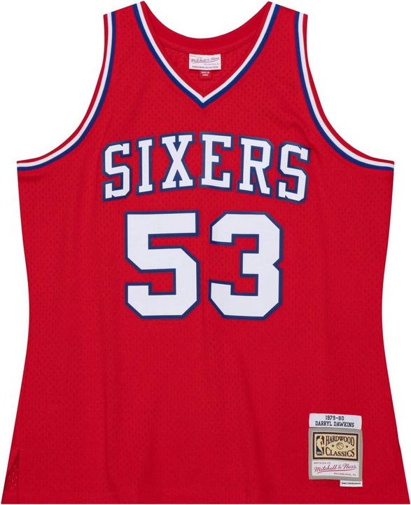 Immagine prodotto Mitchell & Ness Maglia Swingman Darryl Dawkins Philadelphia 76ers 1979 - S (S)