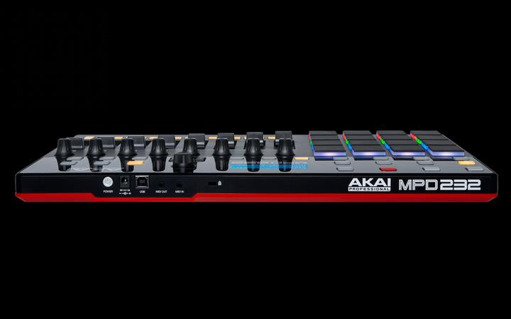 Produktbild Akai Professional MPD 232 Pad-Controller MIDI USB RGB Schwarz (Controller)