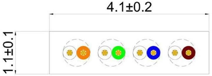 Immagine prodotto Wirewin Cavo di rete (U/UTP, CAT6, 3 m)