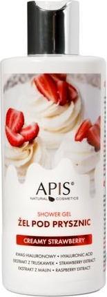 Immagine prodotto Apis Natural Cosmetics Apis Gel Doccia Gel Doccia Fragola 300Ml (300 ml)