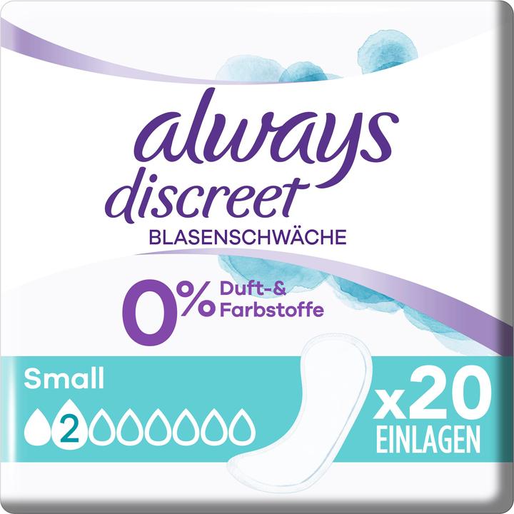 Actual product image Always Discreet (20 x, Mini)