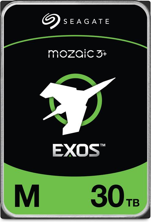 Image du produit Seagate Exos M (30 To, 3.5", CMR)
