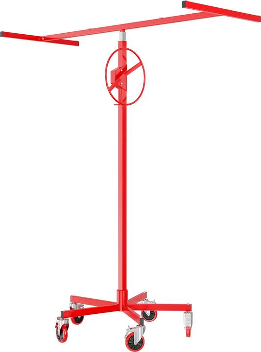 Actual product image Wiltec Panel lifter 68kg 196-330cm Assembly aid Panel lifter Drywall lift (68 kg)