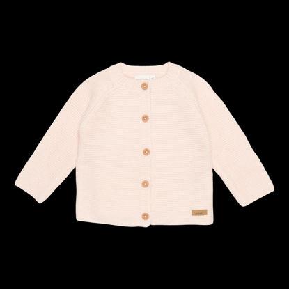 Little Dutch Strickjacke Pink - 74 (74)