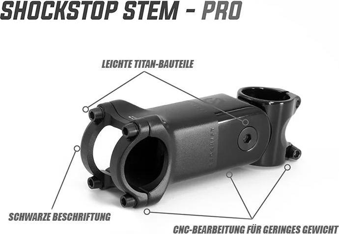 Actual product image Redshift ShockStop PRO +/- 6 (90 mm, 31.80 mm)