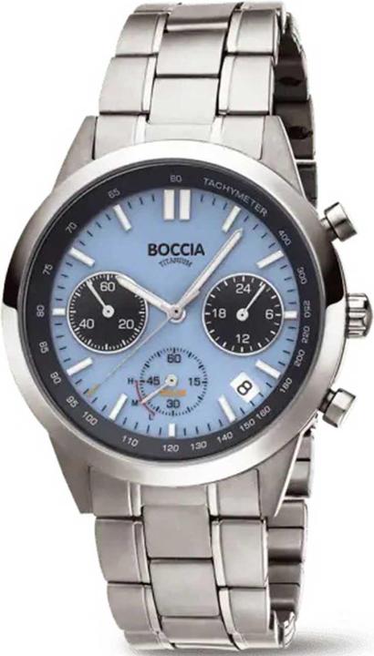Boccia 3737-01 (Chronograph)