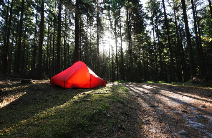 Produktbild Nordisk Telemark 2 Light Weight Tent (Tunnelzelt, 0.95 kg, 2 Personen)