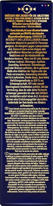 Actual product image Durex Intensity Classic (8 pcs.)