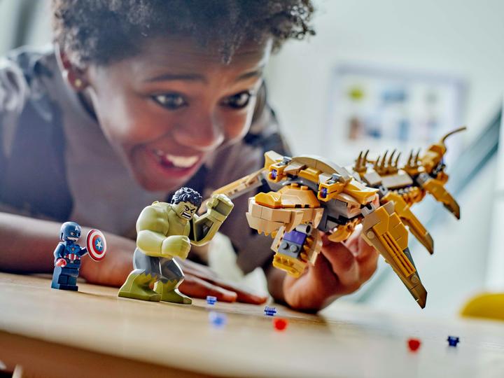 Produktbild LEGO Marvel Super Heroes Avengers vs. Leviathan (76290, LEGO Marvel)