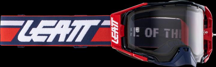 Leatt Goggle Velocity 6.5 (Blue, Charcoal, Red, Charcoal, Blue, Red)