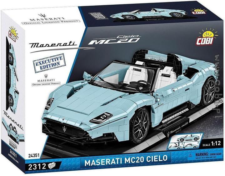 Produktbild Cobi Maserati MC20 Cielo Executive Edition