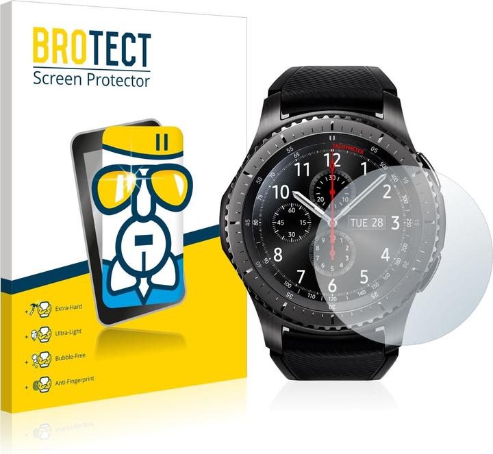 BROTECT AirGlass Panzerglasfolie (Gear S3 Frontier)
