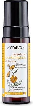 Actual product image Sylveco Calendula Facial Cleansing Foam Cleanses. Moisturises & Soothes Calendula Irritation & (Foam, 150 ml)