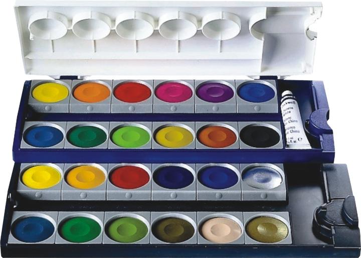 Immagine prodotto Pelikan Calamaio opaco (Arancia, Giallo, Ciano, Verde, Blu, Nero, 91.50 ml)