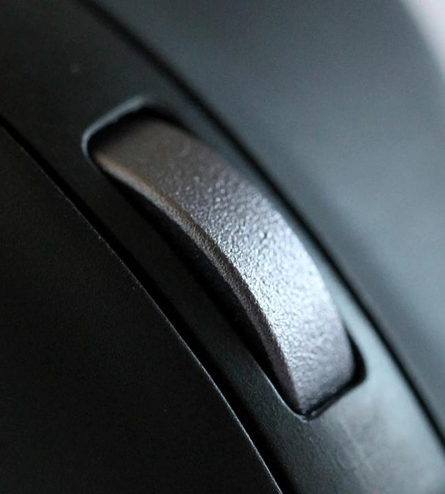 Produktbild Matias ergonomic mouse Mac PBT USB-C (4 buttons wheel) Black (Kabelgebunden)