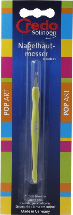 Image du produit Credo coupe peau Pop Art inoxydable