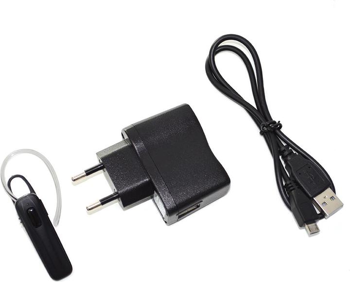 Immagine prodotto PNI Auricolare Bluetooth con microfono BT-MIKE 7500 per telefoni cellulari (Senza fili, USB-A)