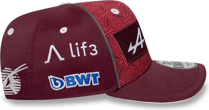 Image du produit New Era 9Fifty Snapback Cap - F1 Alpine QATAR 2024 (M/L)