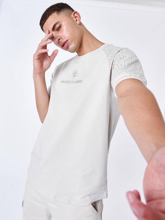 Actual product image Project X Paris t-hirt project x pari all over labyrinthe (S)