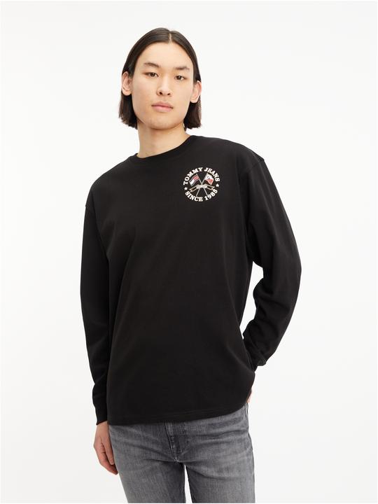Immagine prodotto Tommy Hilfiger Tommy Jeans Clsc Modern Prep Logo Maniche lunghe - 90407 (S)