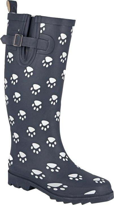 Storm Wells Gummistiefel PfotenMuster Gummi