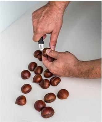 Actual product image Stöckli Marroni knife (2 cm)