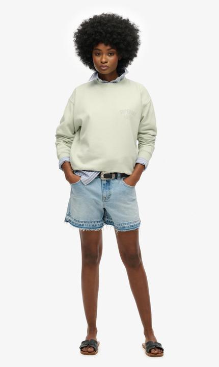 Immagine prodotto Superdry Lockeres Sport Luxe Sweatshirt mit Rundhalsausschnitt (14)