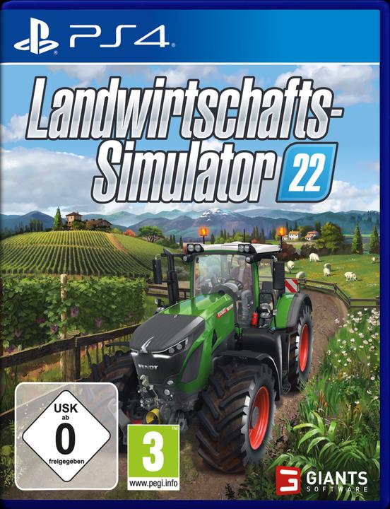 Giants Software Landwirtschafts Simulator 22 (PS4, DE)