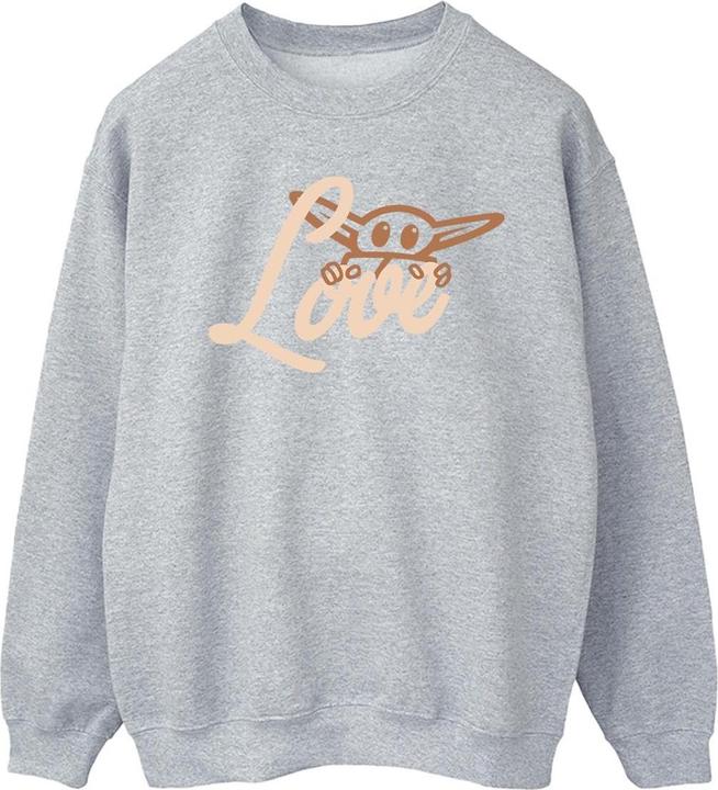 Star Wars Grogu Love Sweatshirt (XL)