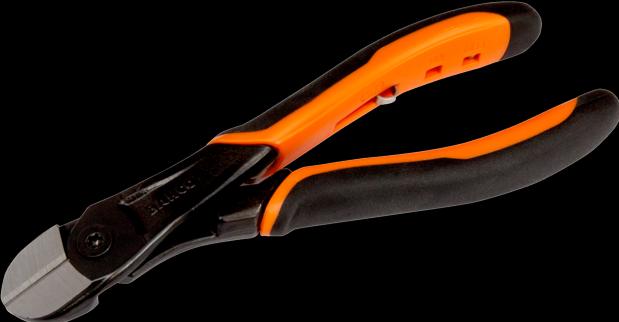 Image du produit Bahco Heavy Duty Angled Side Cutting Plier 200 (200 mm)