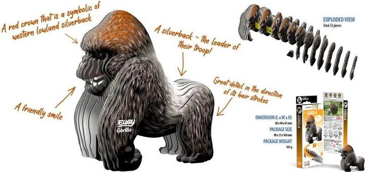 Produktbild Eugy Gorilla