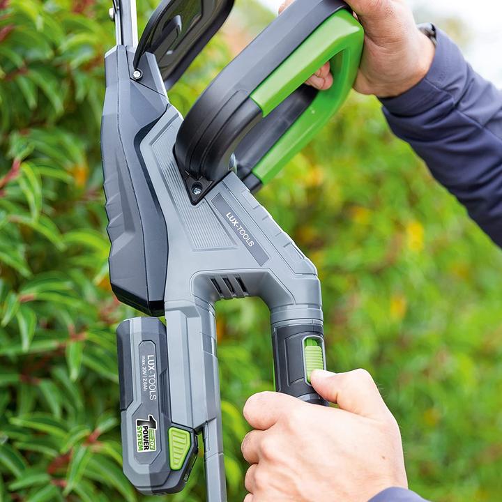 Produktbild Lux A-HS-20/52 20 V Akku-Heckenscheren-Set