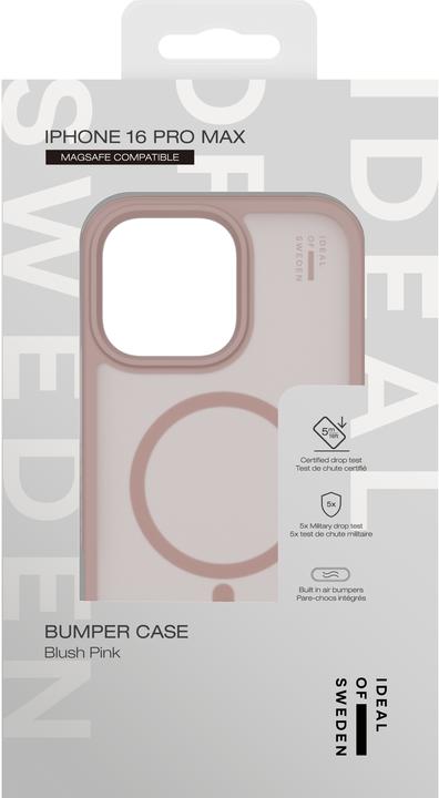 Produktbild iDeal Of Sweden Magsafe Rugged-Cover Blush Pink (Apple iPhone 16 Pro Max)