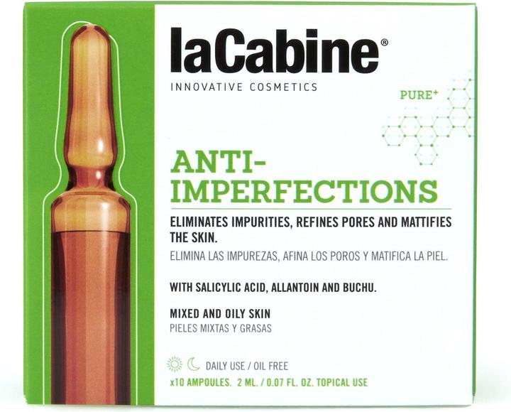 Actual product image La Cabine Anti-Imperfections 10 Ampoules of 2ml (20 ml)