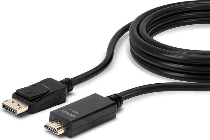 Produktbild Lindy DisplayPort — HDMI (Typ A) (2 m, HDMI, DisplayPort)