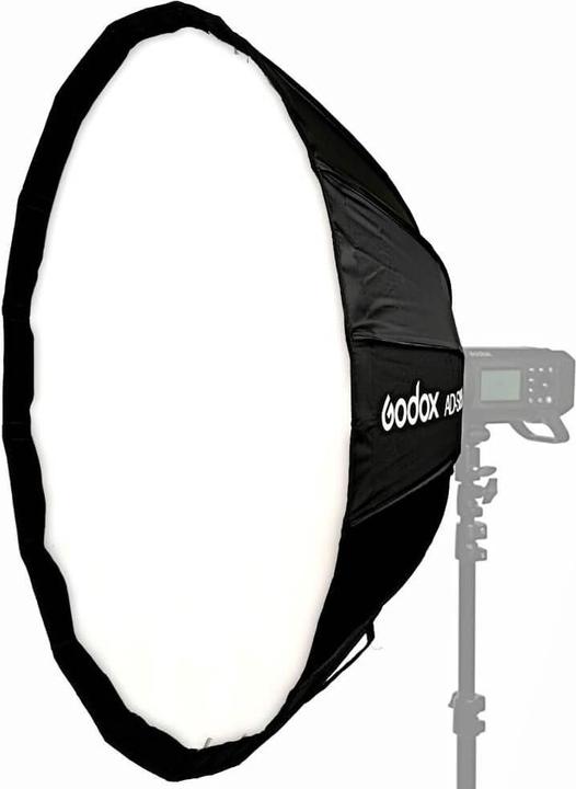 Actual product image Godox AD-S65W (Parabolic Softbox, Soft boxes, 65 cm)